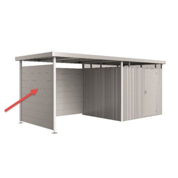 SIDEVEGG BIOHORT HIGHLINE METALLIC SØLV H3