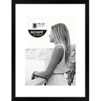 RAMME ACCENT AURA 18X24CM SVART 