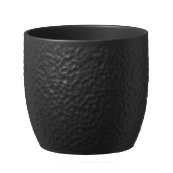 INNENDØRSPOTTE KERAMIKK BOSTON MATT ANTRASITT