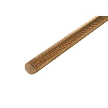 GJENGESTANG SUKI AC57 M8X1000MM MESSING