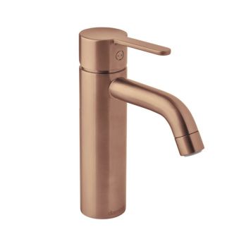 SERVANTBATTERI DAMIXA SILHOUET MEDIUM BØRSTET KOBBER