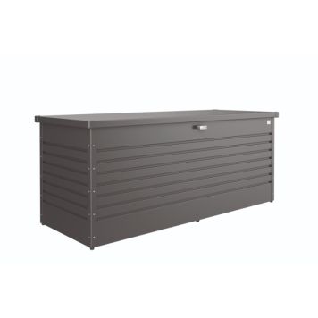 PUTEKASSE BIOHORT 200 MØRK GRÅ METALLIC  