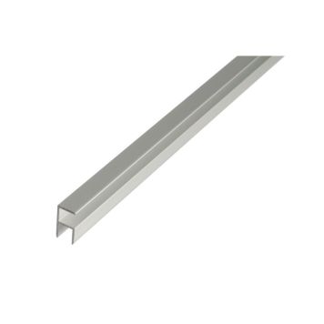 HØRNEPROFIL GAH ALBERTS SELVKLEBENDE ALUMINIUM 10,9X1,5X7MM 1M