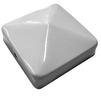 STOLPEHATT PALMAKO HVIT 70X70 MM