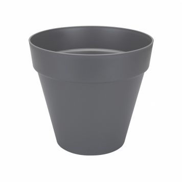 UTEPOTTE ELHO LOFT URBAN ROUND 5,5L 25CM ANTRASITT