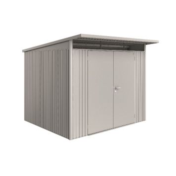 REDSKAPSBOD BIOHORT AVANTGARDE METALLIC SØLV STR A6 2 DØR