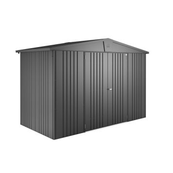 REDSKAPSBOD BIOHORT EUROPA METALLIC MØRK GRÅ STR 4A 4,93M²