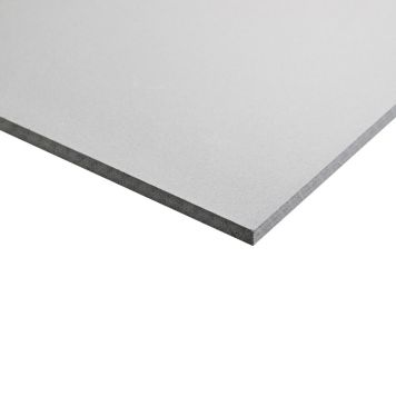PVC-PLATE RIAS FOAMALUX 2440X1220X5MM GRÅ