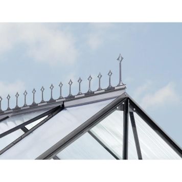 TAKDEKORASJON VITAVIA SVART