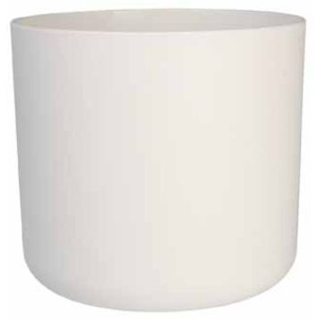 PLASTPOTTE ELHO B.FOR SOFT Ø14CM XXS HVIT