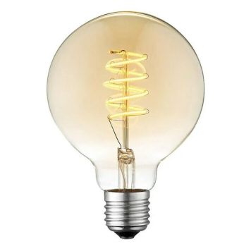 LYSPÆRE  HOME SWEET HOME GLOBE VARMHVIT LED G95 E27 4W