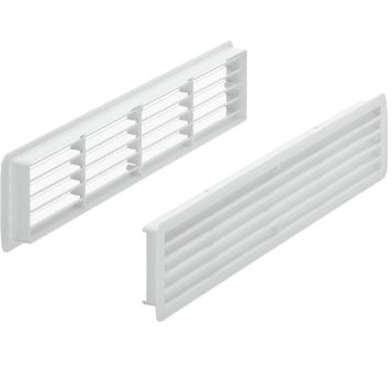 RIST 457X92 PLAST HVIT
