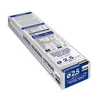 STAVELEKTRODER GYS RUTILE 2,5MM 110STK