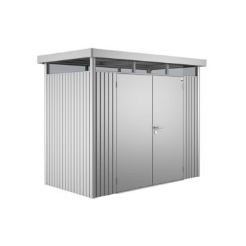 REDSKAPSBOD BIOHORT HIGHLINE DOBBELDØR SØLV METALLIC STR H1 