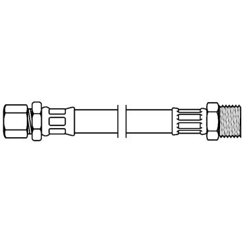 TILSLUTNINGSSLANGE NEOPERL DN8 COMPR X M 10MMX3/8" 