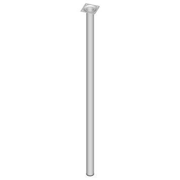 BORDBEN ELEMENT-SYSTEM Ø30X500 MM HVIT                                 
