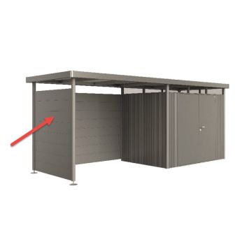 SIDEVEGG BIOHORT HIGHLINE H2 KVARTSGRÅ