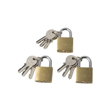 HENGELÅS STABILIT 30MM 3PK