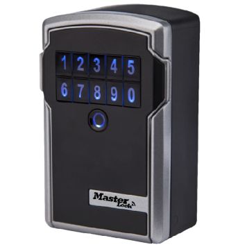 VERDISKAP MASTERLOCK 5441EURD SMART SVART/GRÅ