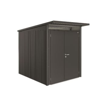 LAGER BIOHORT AVANTGARDE A2 DOBBELDØR METALLISK MØRKEGRÅ 3,65M²