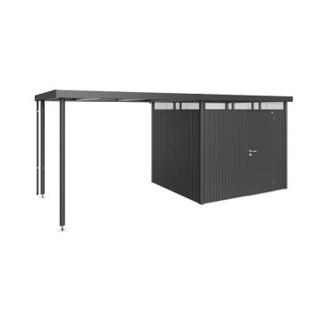 SIDETAK BIOHORT TILL REDSKAPSBOD HIGHLINE H3 MET. MØRK GRÅ