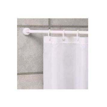 VINKELBESLAG DEBEL TIL TELESKOPSTANG HVIT