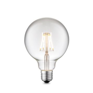 LYSPÆRE HOME SWEET HOME GLOBE KLARGLASS G95 E27 4W