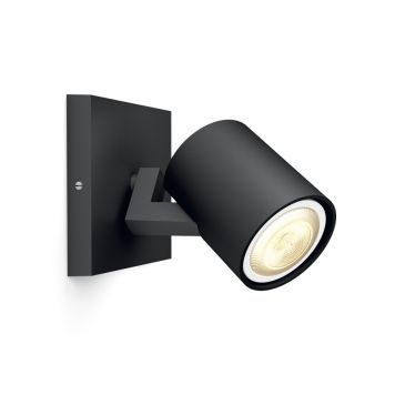 VEGGLAMPE PHILIPS HUE RUNNER SINGLE SVART