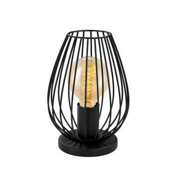BORDLAMPE EGLO NEWTON SORT