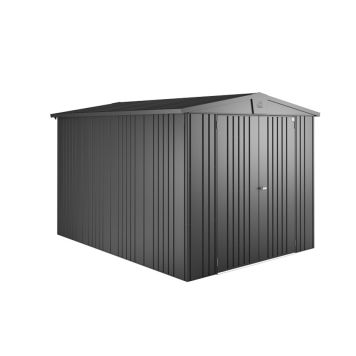 REDSKAPSBOD BIOHORT EUROPA METALLIC MØRK GRÅ STR 6 7,32M²