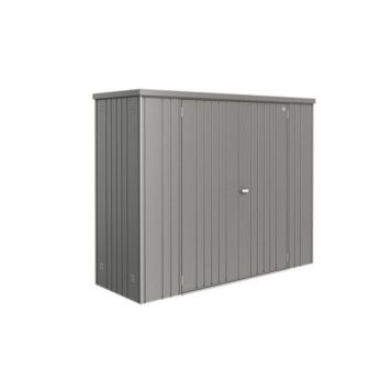 UTSTYRSSKAP BIOHORT METALLIC KVARTSGRÅ 230