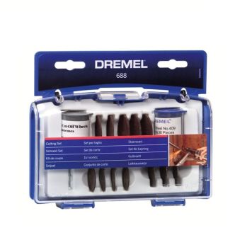 SKJÆRE/SAGESETT DREMEL 688JA 68STK