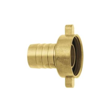 SLANGEFORSKRUNING 1/2" TIL 13MM SLANGE MESSING