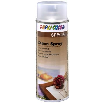 SPRAYMALING DUPLI-COLOR  JAPAN CRYSTAL HALVBLANK TRANSPARENT 400ML