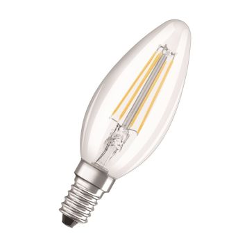 LYSPÆRE OSRAM LED E14 97MM 470LM 4W 3PK