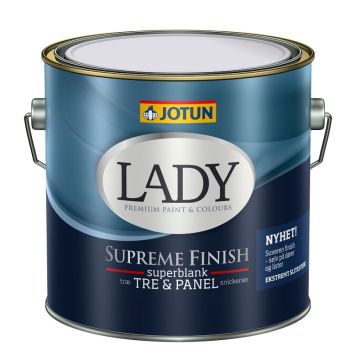 VEGGMALING JONTUN LADY SUPREME FINISH 80 2,7L B-BASE