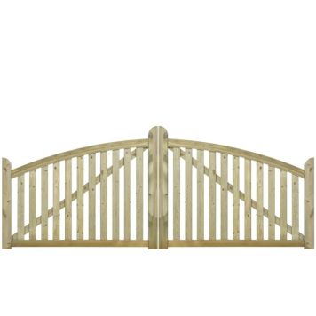 PORT PLUS LIGNO DOBBEL TRYKKIMPREGNERT 88/118X300CM                    