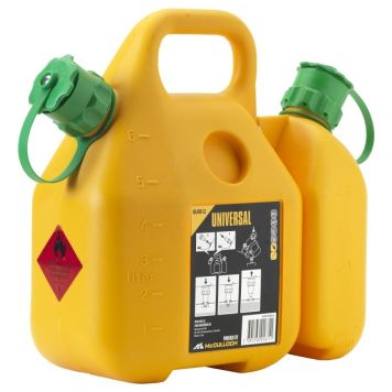 KOMBIKANNE MCCULLOCH 6 + 2,5L GUL