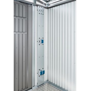 STRØMPANEL BIOHORT TIL EUROPA + UTSTYRSSKAP