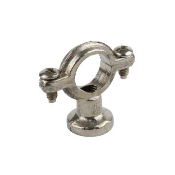 RØRKLEMME FORKROMMET MESSING 10 MM