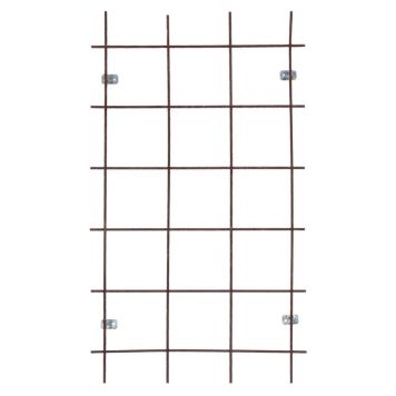 VEGGESPALIER ESPALIER I.C. LAUVRING RETT RUST 50X70CM