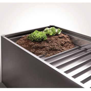 MELLOMGULV BIOHORT TIL HØYBED 2X1M