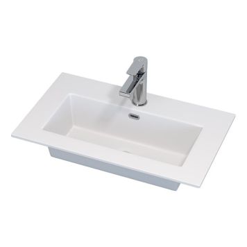 SERVANT CAMARGUE SKÄRGÅRD HVIDKILDE GRUNN HVIT MATT 60 CM