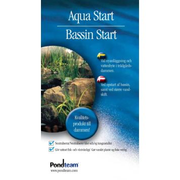 VANNBEHANDLING PONDTEAM AQUA START 250ML