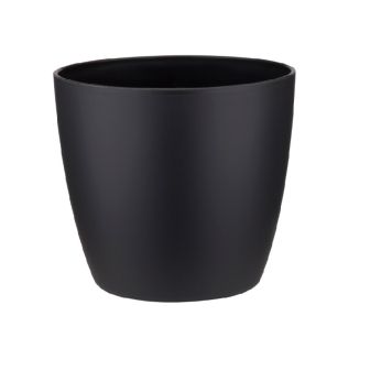 PLASTPOTTE ELHO BRUSSELS RUND MINI  Ø7CM SORT
