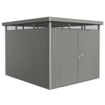 REDSKAPSBOD BIOHORT HIGHLINE DOB.DØR KVARTSGRÅ STR H5 8,66 M