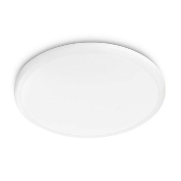 LED-PLAFOND PHILIPS TWIRLY MATT HVIT 12W Ø33,5CM