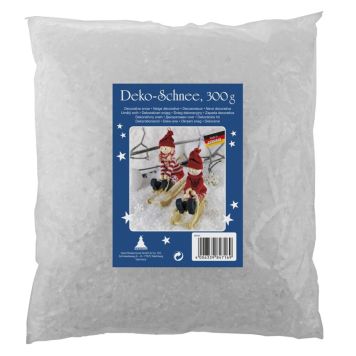 JULEPYNT KUNSTIG SNØ 300G            