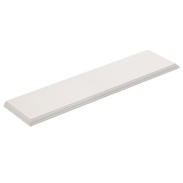 VINDUSBRETT LUNDBSERGS HELEN HVIT 20X160X1600MM