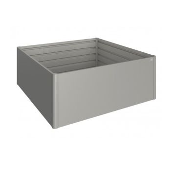 HØYBED BIOHORT 2X2M KVARTSGRÅ METALLIC 